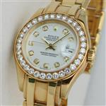 Rolex Rolex Datejust Pearlmaster 80298 wd