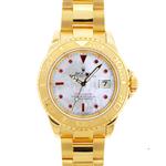 Rolex Yacht-Master Mens Gold 16628 mop
