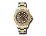 Rolex Yacht-Master Mens Steel & Gold 16623 dkmop
