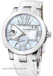 Ulysse Nardin Executive Dual Time Ladies 40mm 243-10/393