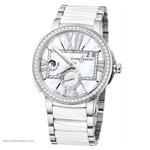 Ulysse Nardin Executive Dual Time Ladies 40mm 243-10B-7/391