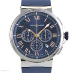 Ulysse Nardin Marine Chronograph Manufacture 43mm 1503-150LE-3/43-BALT V2
