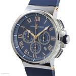 Ulysse Nardin Marine Chronograph Manufacture 43mm 1503-150LE-3/43-BALT V2