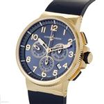 Ulysse Nardin Marine Chronograph Mens Automatic Watch 1506-150
