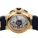 Ulysse Nardin Marine Chronograph Mens Automatic Watch 1506-150