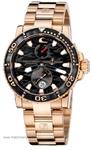 Ulysse Nardin Marine Diver Black Surf Chronometer 42.7mm 266-37LE-8M