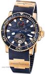 Ulysse Nardin Maxi Marine Blue Surf Chronometer 42.7mm 266-36LE-3
