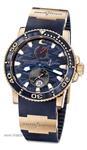 Ulysse Nardin Maxi Marine Blue Surf Chronometer 42.7mm 266-36LE-3A
