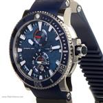Ulysse Nardin Maxi Marine Diver Chronometer Titanium Hammerhead Shark 45mm 263-91LE-3