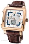 Ulysse Nardin Quadrato Dual Time 42x42mm 246-92/600