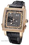 Ulysse Nardin Quadrato Dual Time Perpetual 42x42mm 326-90B/69