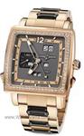 Ulysse Nardin Quadrato Dual Time Perpetual 42x42mm 326-90B-8/69