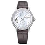 Vacheron Constantin Traditionnelle Moon Phase and Power Reserve Small Model 83570/000G-9916 (White Gold)