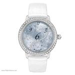 Blancpain WOMEN HEURE DÉCENTRÉE 3650A-3554L-58B (WHITE GOLD)